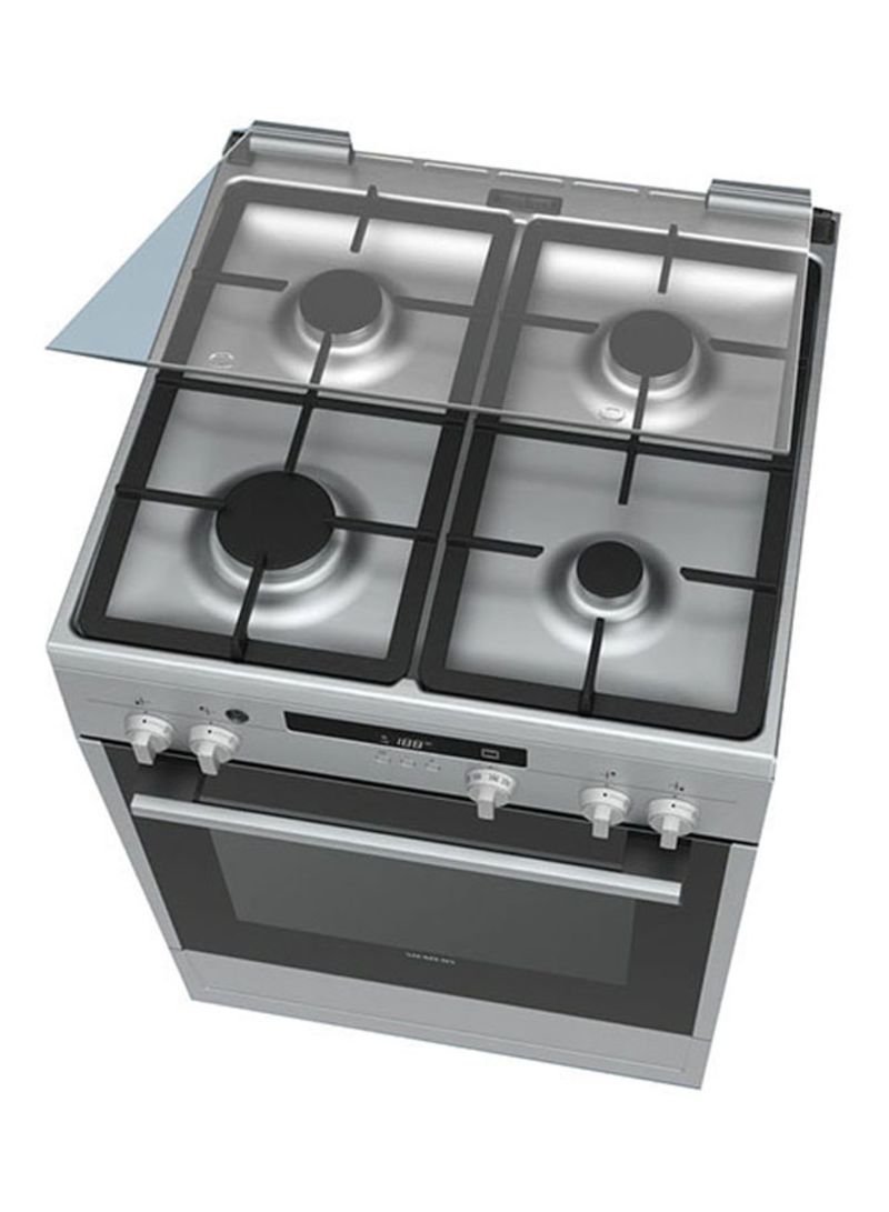 Freestanding Gas Cooker HU245525M Silver